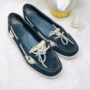 Sperry Topsider Angelfish Slipon Leather Boat Shoe